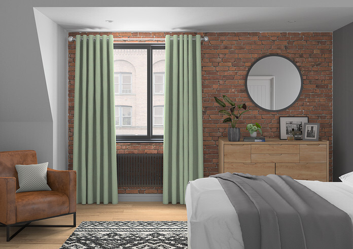 Sicily, Duckegg - Made to Measure Curtains - Image 5